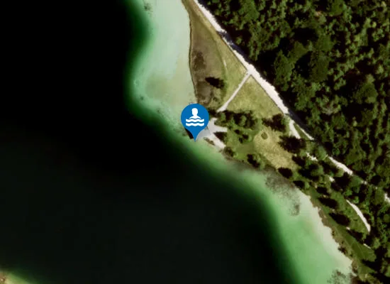 Satellite image of FERCHENSEE MITTENWALD