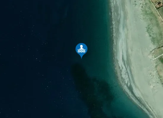 Satellite image of 200 MT A SUD FIUME SAVUTO