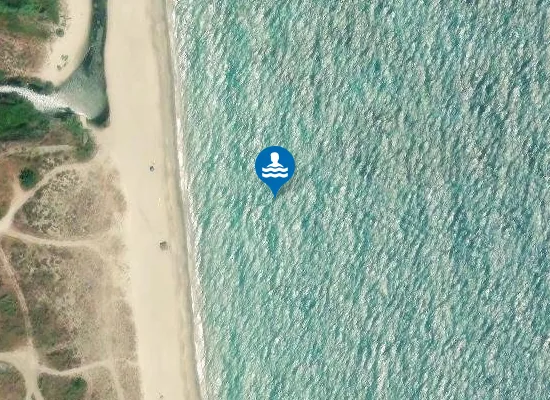 Satellite image of DI FRONTE FIUME ALACA