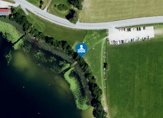 Satellite image of FROSCHHAUSER SEE MURNAU