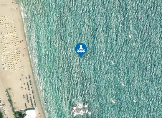 Satellite image of LIDO TROCADERO