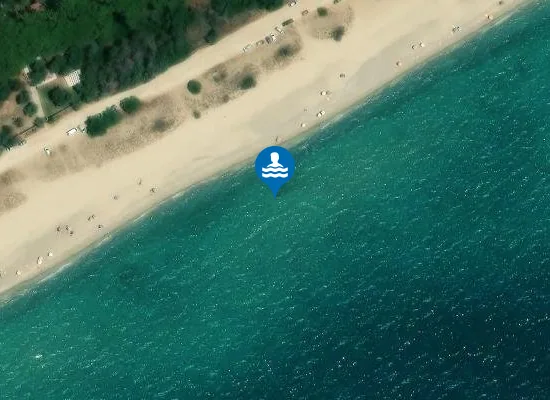 Satellite image of TRITON