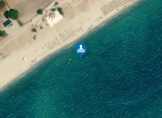 Satellite image of SPIAGGIA SOVERIA S.
