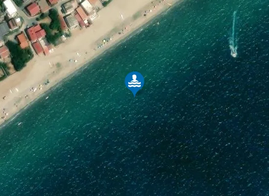 Satellite image of 200 MT A SUD F. SIMERI