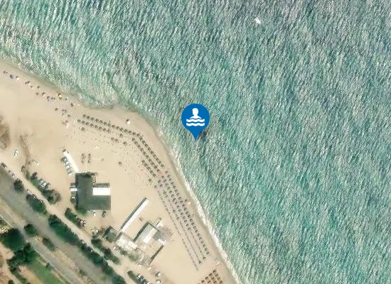 Satellite image of CAMPING GLAUCO