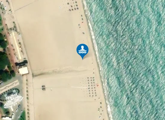 Satellite image of LIDO MIRAMARE