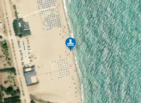 Satellite image of LIDO OTTAGONO