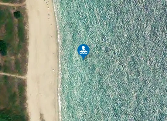 Satellite image of 200 MT A NORD T. SOVERATO