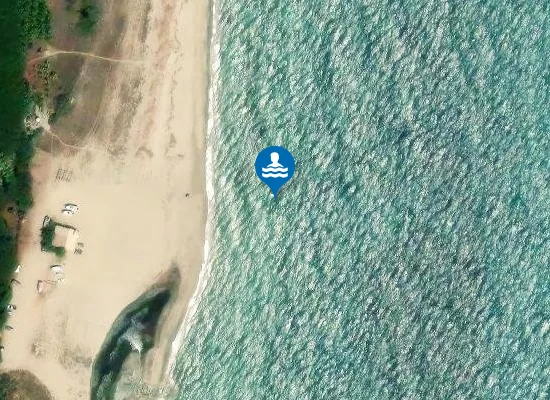 Satellite image of LOC. CORVO