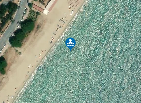 Satellite image of LIDO CIN-CIN