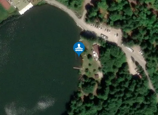 Satellite image of PFLEGERSEE GARMISCH PARTENKIRCHEN