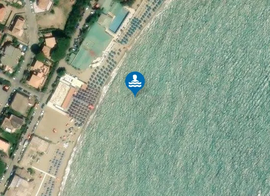 Satellite image of LIDO VITALE