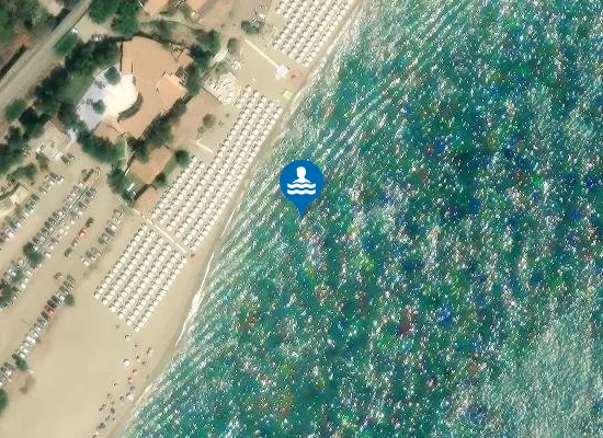 Satellite image of CAMINIA