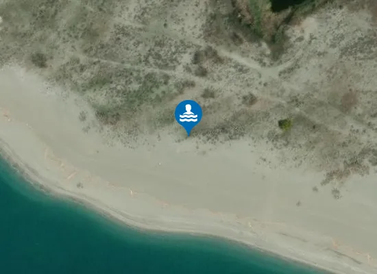 Satellite image of LIDO MARINELLA