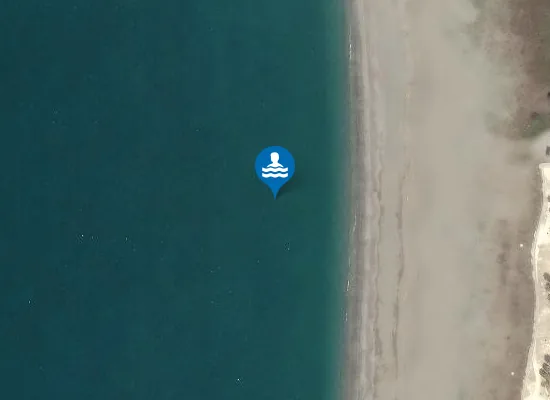 Satellite image of 1000 MT SUD TORRENTE BAGNI