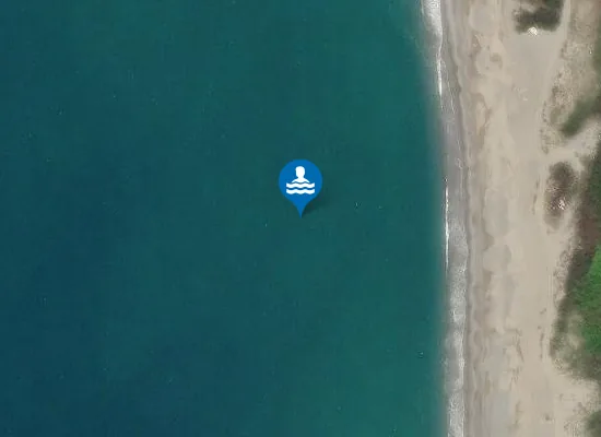 Satellite image of 200 MT A NORD F. AMATO