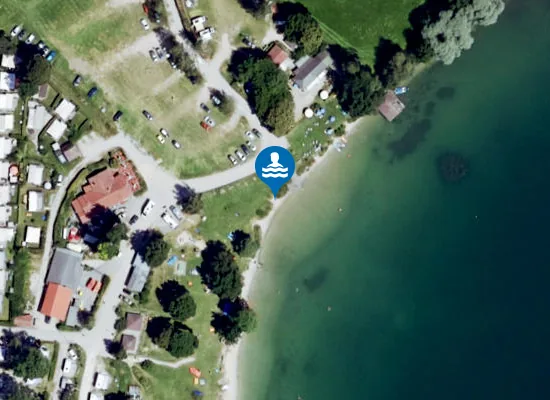 Satellite image of RIEGSEE RIEGSEE CAMPING BRUGGER