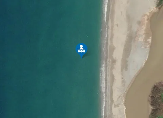 Satellite image of 200 MT A SUD F. AMATO