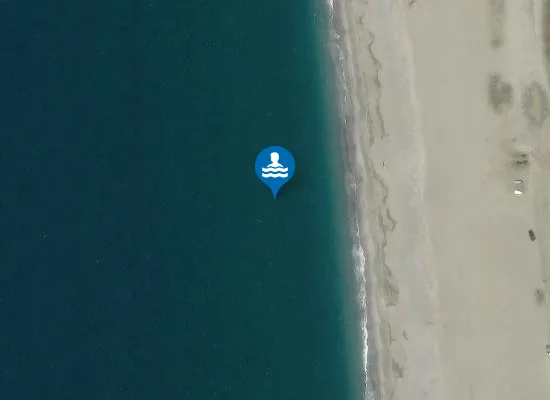 Satellite image of 200 MT A NORD T. BAGNI