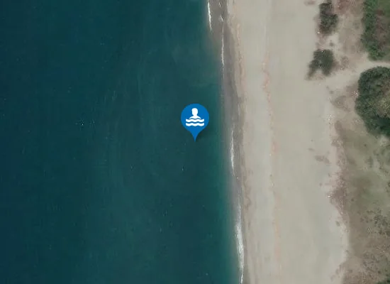 Satellite image of 500 MT. SUD TORRENTE BAGNI