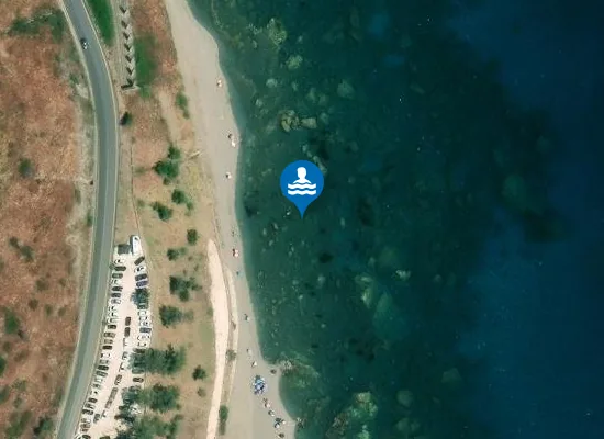 Satellite image of TORRE DEL CAPO CHIOSCO GALLERIA