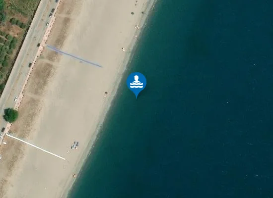 Satellite image of STAZ. FF.SS.