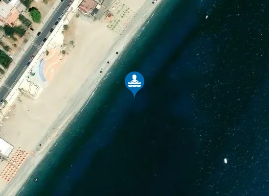 Satellite image of LIDO ARDORE