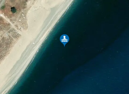 Satellite image of KM 89 DELLA SS 106