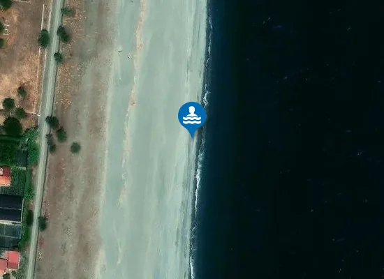 Satellite image of KM 82 DELLA SS 106