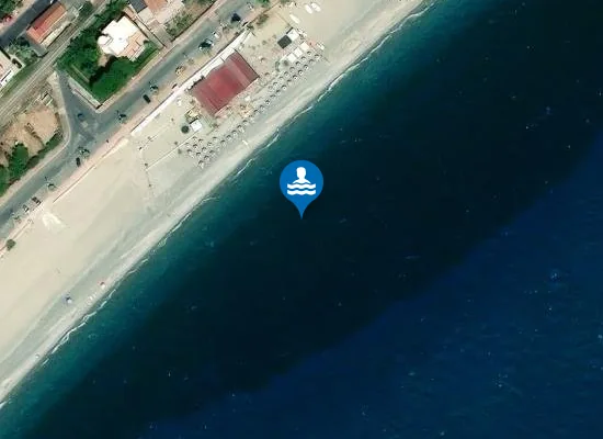 Satellite image of FINE LUNGOMARE NORD