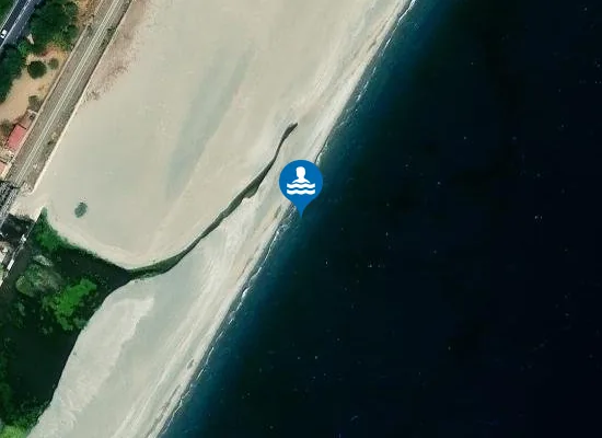 Satellite image of KM 85 DELLA SS 106