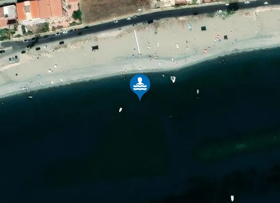 Satellite image of CENTRO 200 MT EST RADA AZZURRA