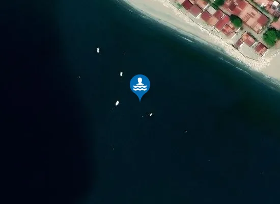 Satellite image of CAMPING LA PERLA IONICA