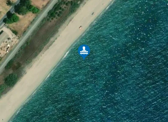 Satellite image of TORRENTE COSMANO