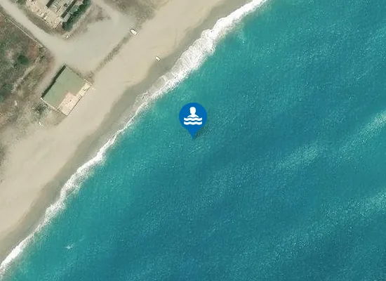 Satellite image of CASA CANTONIERA