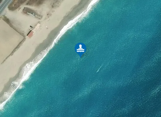 Satellite image of KM 133,5 DELLA SS 106