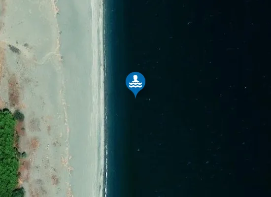 Satellite image of CASIGNANA KM 83