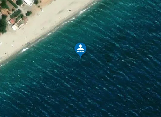Satellite image of CAMPING PALAFITTE
