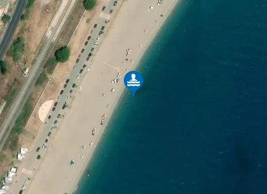 Satellite image of STAZ. FF.SS.