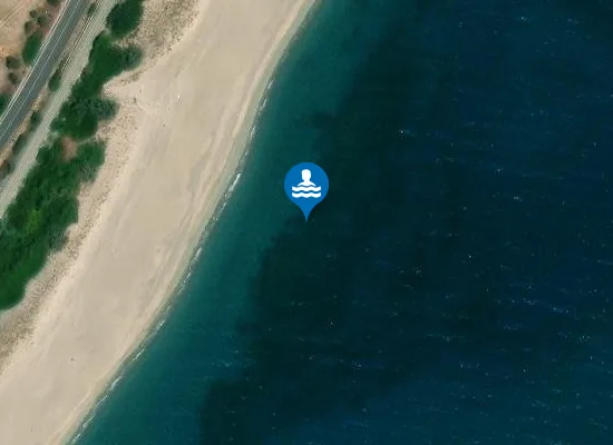 Satellite image of KM 68.5 DELLA SS 106