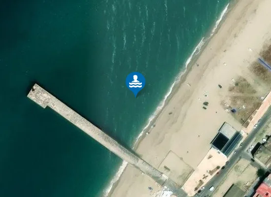 Satellite image of PONTILE N