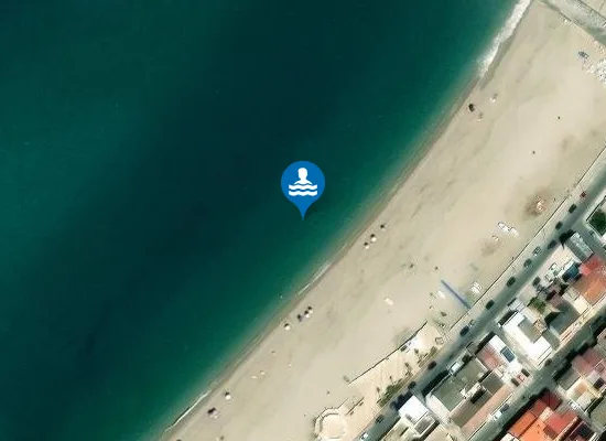 Satellite image of PONTILE S