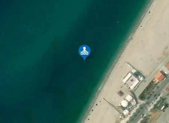 Satellite image of SIDAC