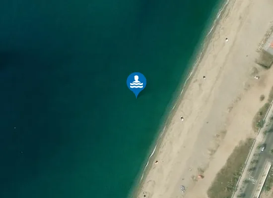 Satellite image of 200 M.PETRACE