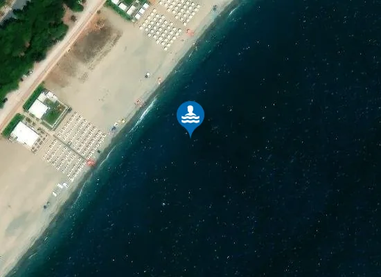 Satellite image of RIONE SBARRE