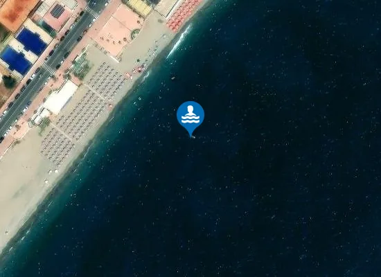 Satellite image of LIDO PLAIA