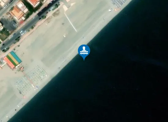 Satellite image of HOTEL MIRAMARE