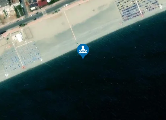 Satellite image of LIDO CALURA