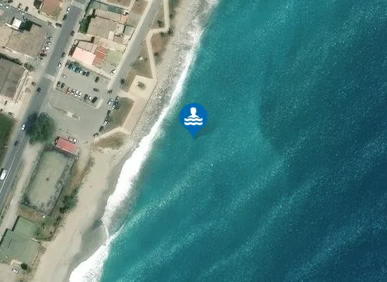 Satellite image of CAMPING PUNTA STILO