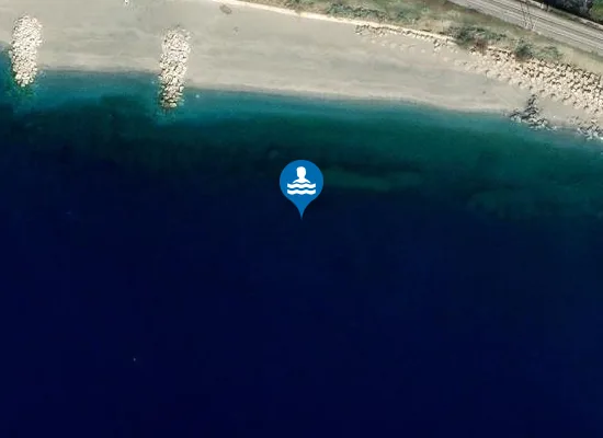 Satellite image of LAZZARO - RIACE